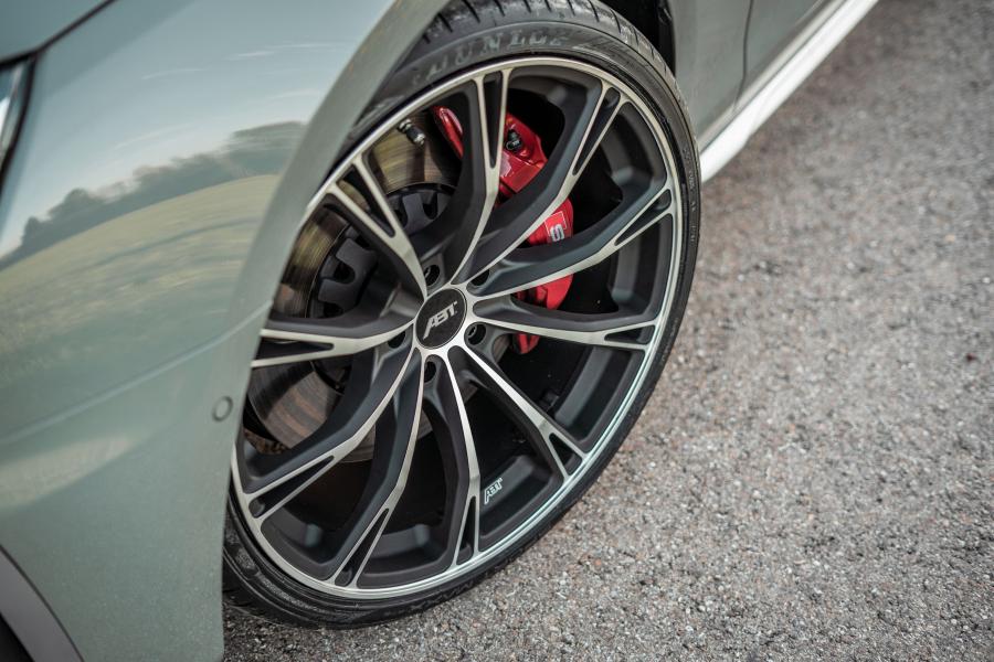 Колеса Audi S4 Avant TDI by ABT (B9) 2019 года  (фото 3 из 9)